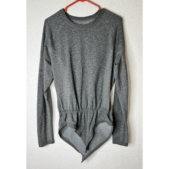 Figs Tops - FIGS Seamless Performance Bodysuit Underscrub Long Sleeve Size 2XL Stretch 1A